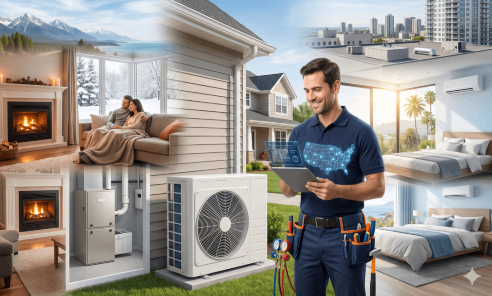 HVAC in Vashon, WA
